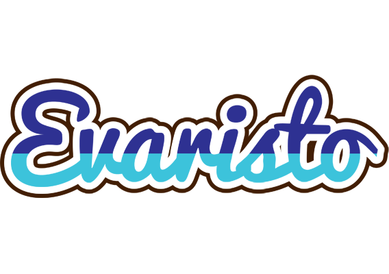 Evaristo raining logo