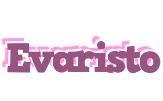 Evaristo relaxing logo