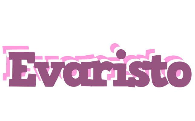 Evaristo relaxing logo