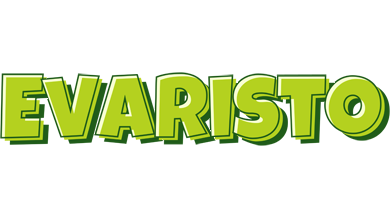 Evaristo summer logo