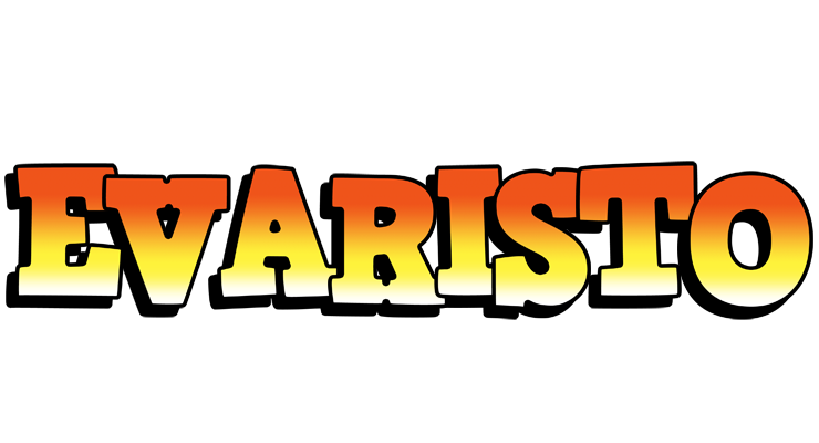 Evaristo sunset logo