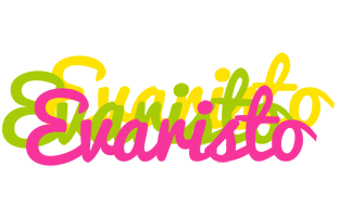 Evaristo sweets logo