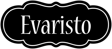 Evaristo welcome logo