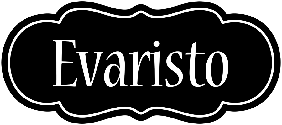 Evaristo welcome logo