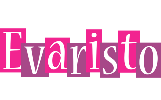 Evaristo whine logo