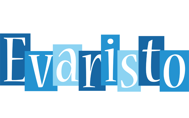Evaristo winter logo