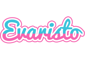 Evaristo woman logo