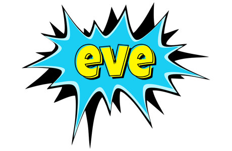 Eve amazing logo