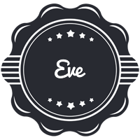 Eve badge logo