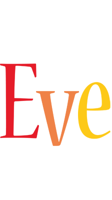Eve birthday logo