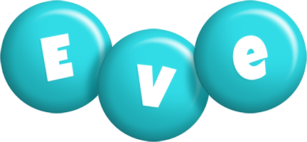 Eve candy-azur logo