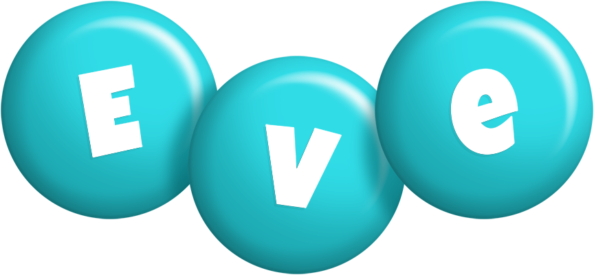 Eve candy-azur logo