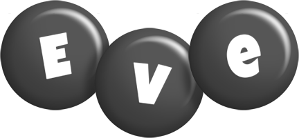 Eve candy-black logo