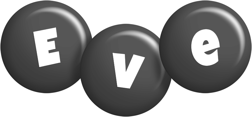 Eve candy-black logo