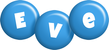 Eve candy-blue logo