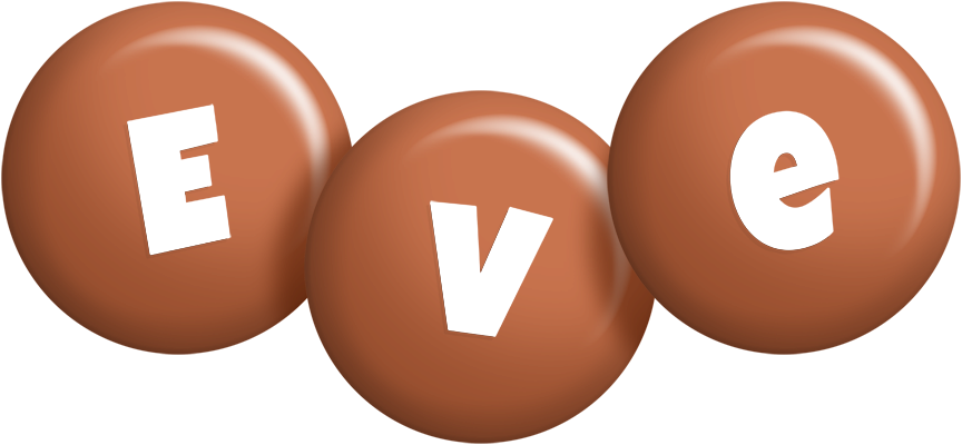 Eve candy-brown logo
