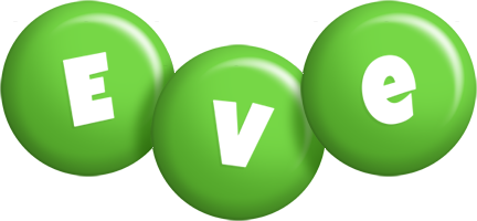 Eve candy-green logo