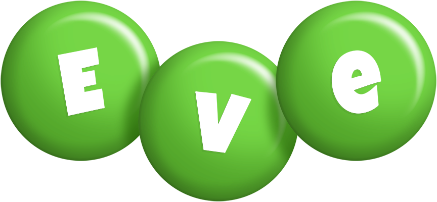 Eve candy-green logo