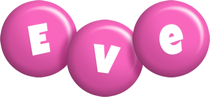 Eve candy-pink logo