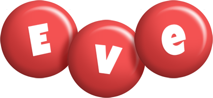 Eve candy-red logo