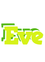 Eve citrus logo