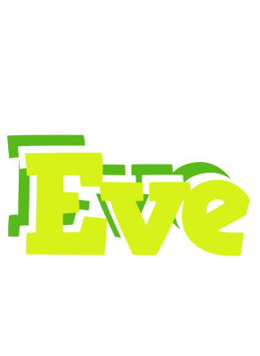 Eve citrus logo