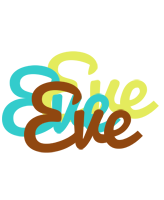 Eve cupcake logo