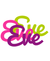 Eve flowers logo