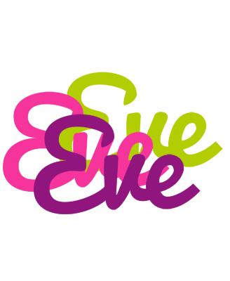 Eve flowers logo