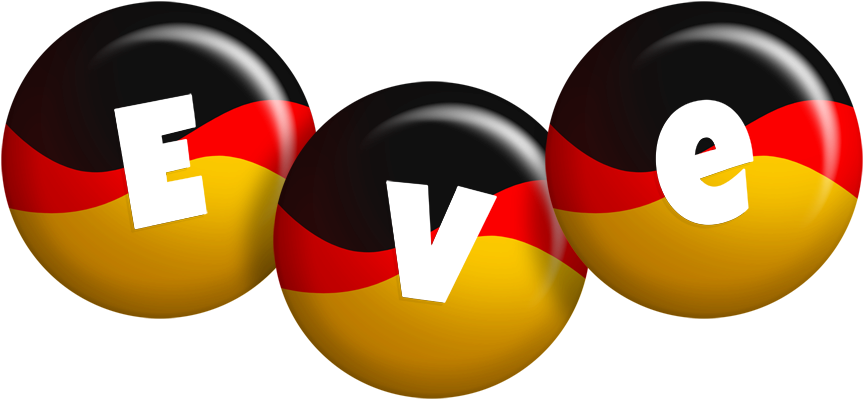 Eve german logo