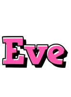Eve girlish logo