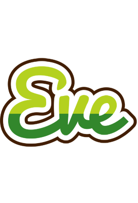 Eve golfing logo