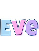 Eve pastel logo