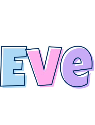 Eve pastel logo