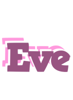 Eve relaxing logo