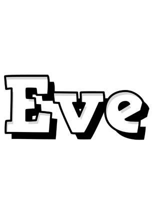 Eve snowing logo