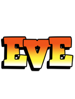 Eve sunset logo