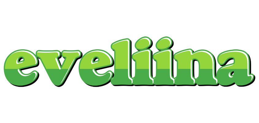 Eveliina apple logo