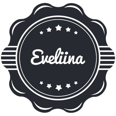 Eveliina badge logo