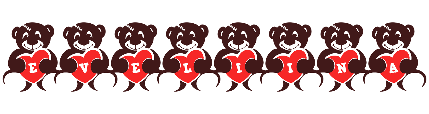 Eveliina bear logo