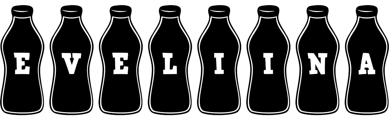 Eveliina bottle logo