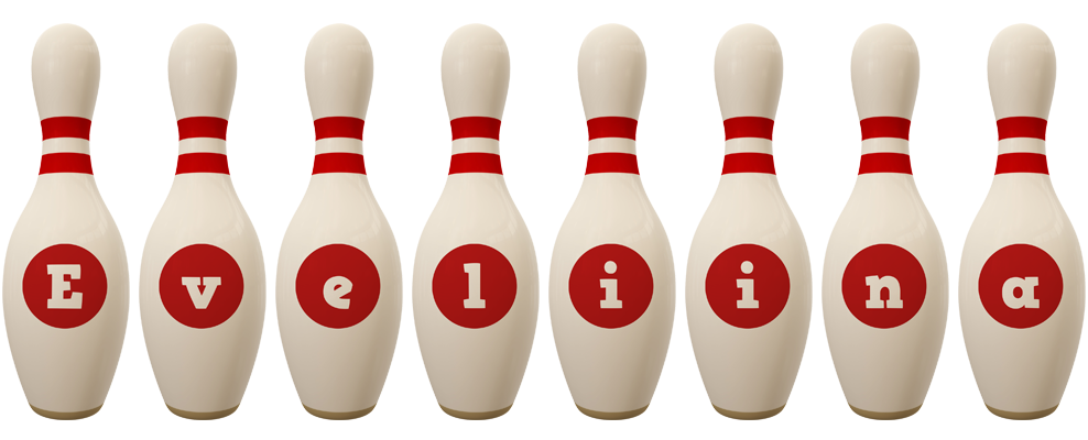 Eveliina bowling-pin logo