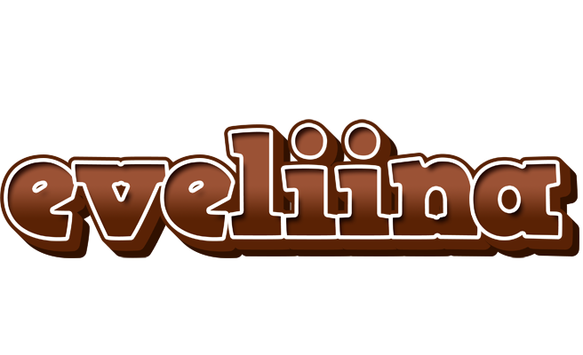 Eveliina brownie logo