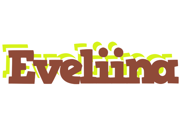 Eveliina caffeebar logo