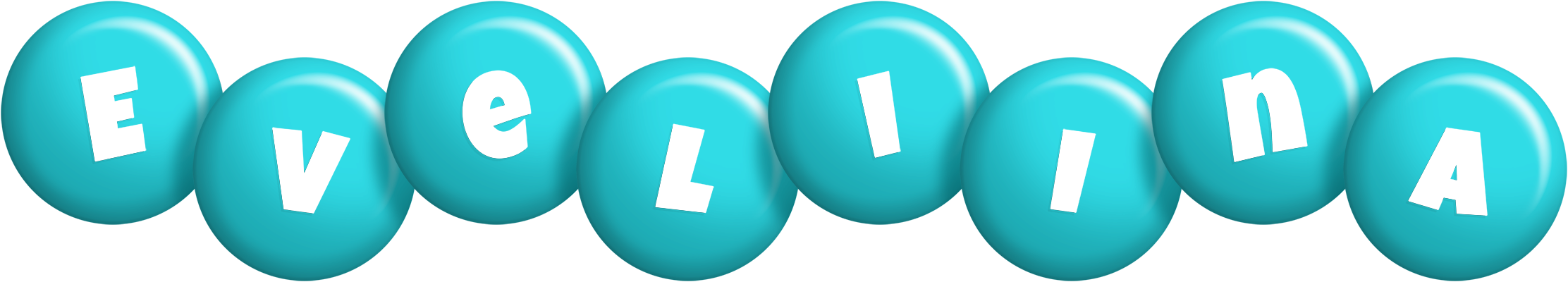 Eveliina candy-azur logo