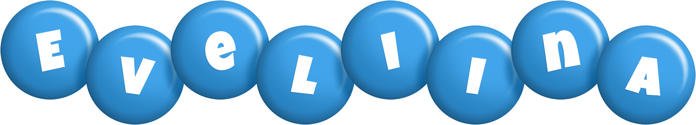 Eveliina candy-blue logo