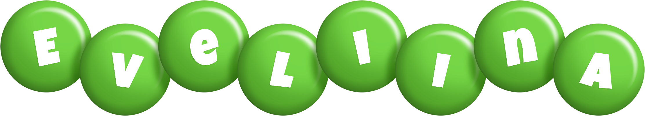 Eveliina candy-green logo