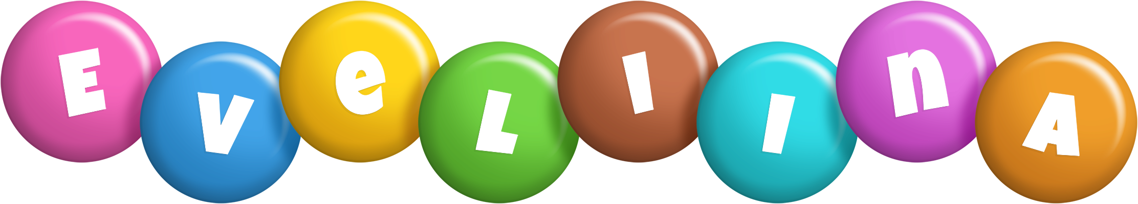 Eveliina candy logo