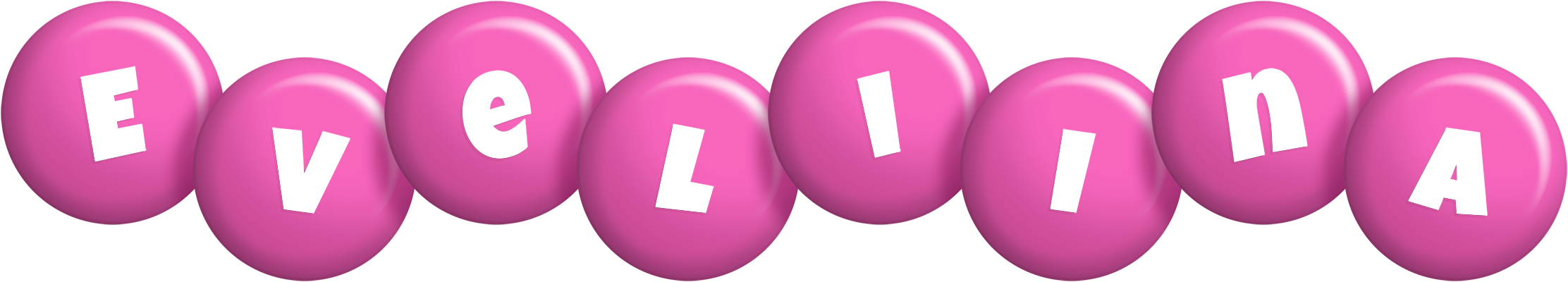 Eveliina candy-pink logo
