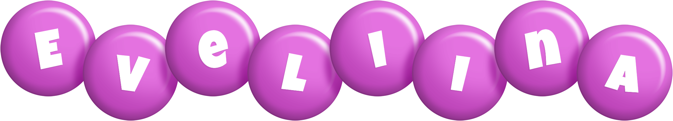 Eveliina candy-purple logo